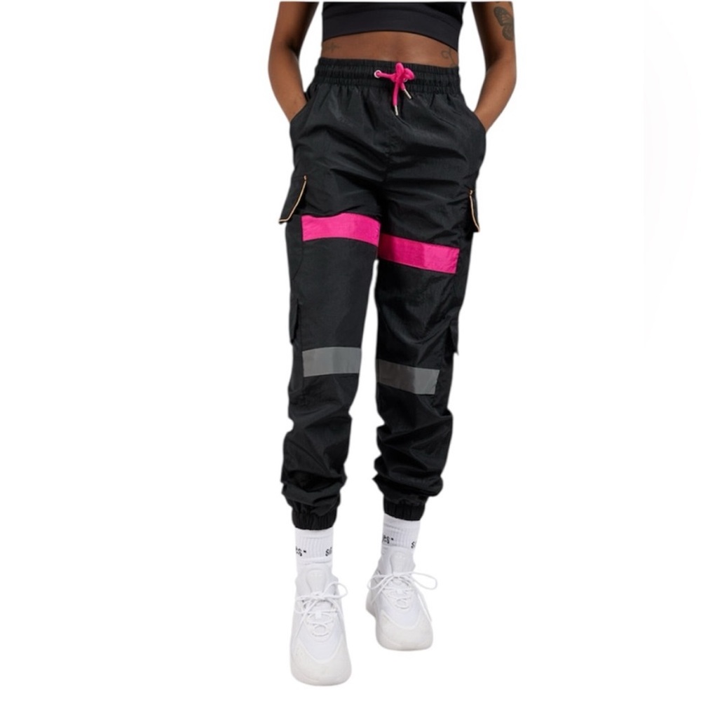 Snipes Womens Colorblock Nylon Pants (Brand New) - Picture 9 of 9